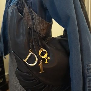 Christian Cresent Handbag👜